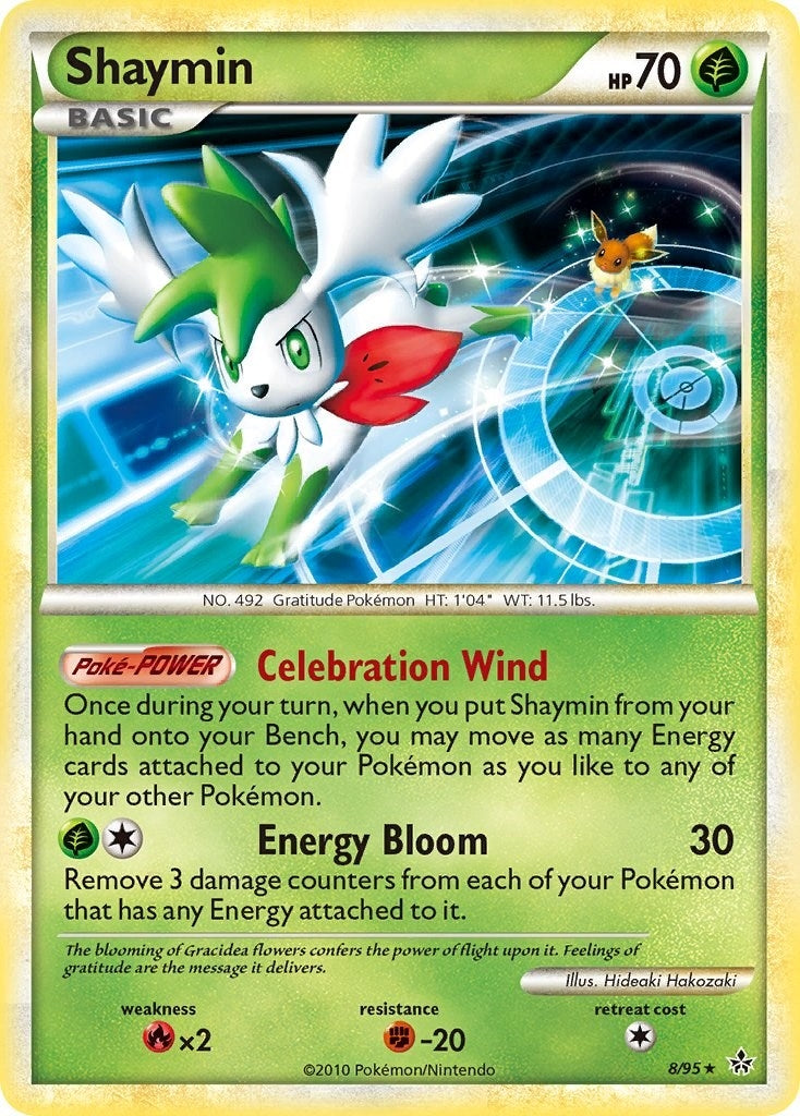 Image for Shaymin (8/95) [Unleashed] - Pokemon