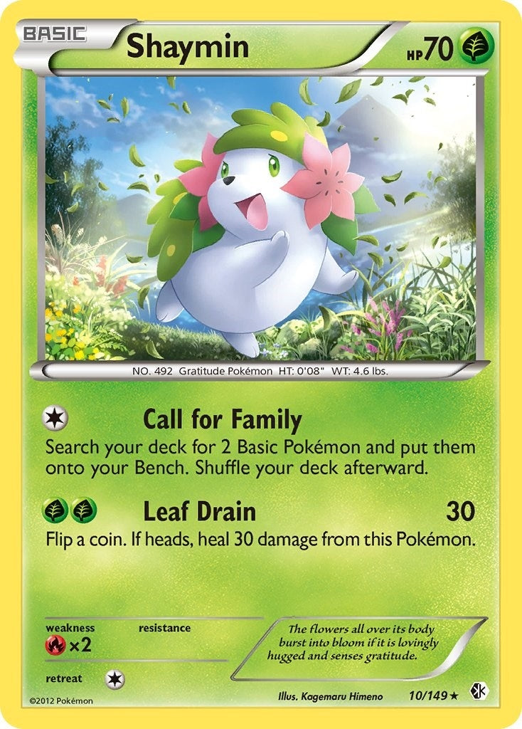 Image for Shaymin (10/149) [Boundaries Crossed] - Pokemon