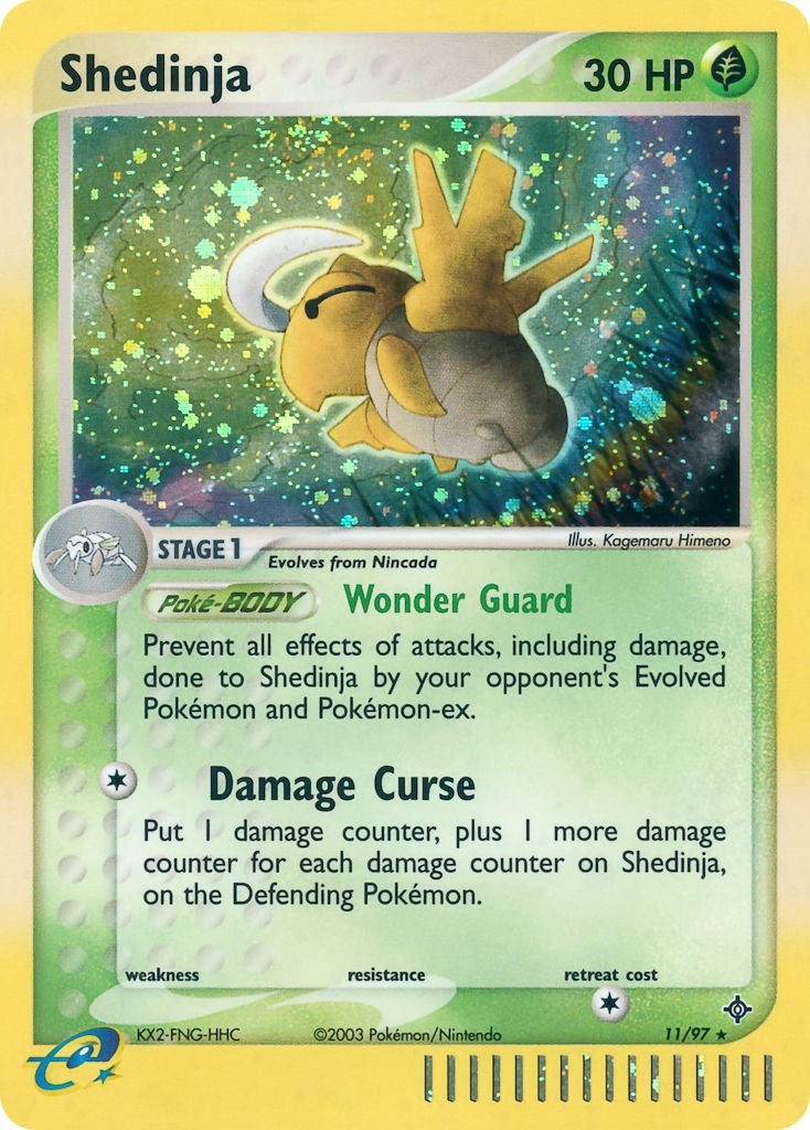 Image for Shedinja (11/97) [Dragon] - Pokemon