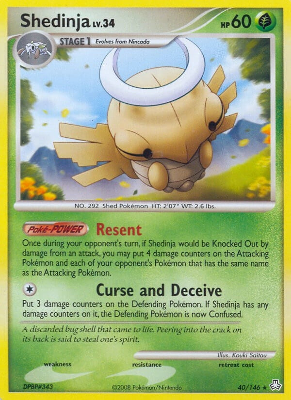 Image for Shedinja (40/146) [Legends Awakened] - Pokemon