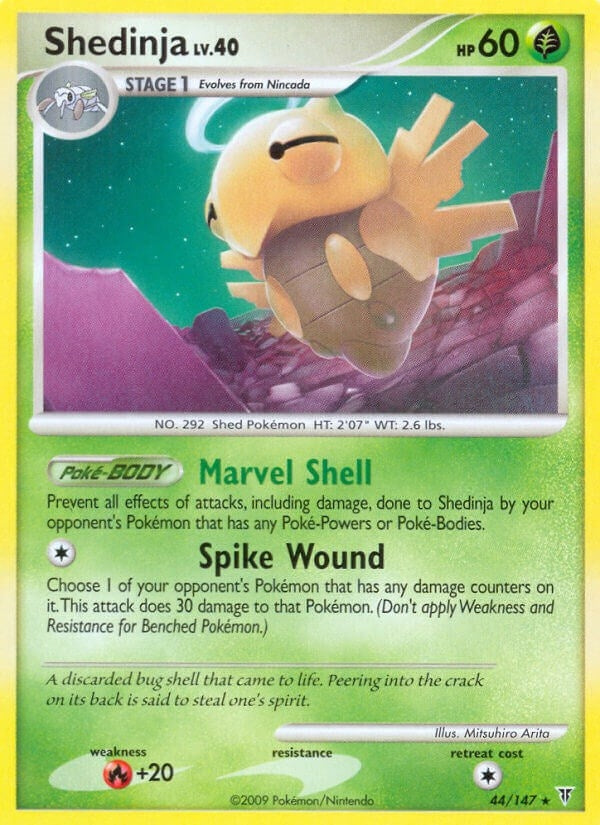 Image for Shedinja (44) [Supreme Victors] - Pokemon
