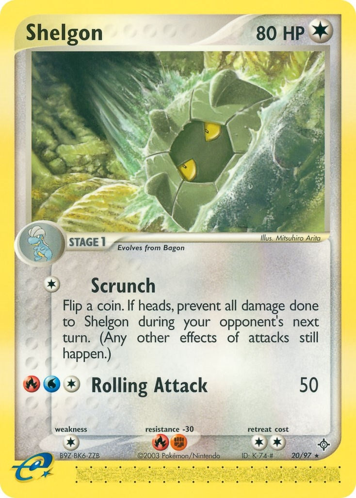 Image for Shelgon (20/97) [Dragon] - Pokemon