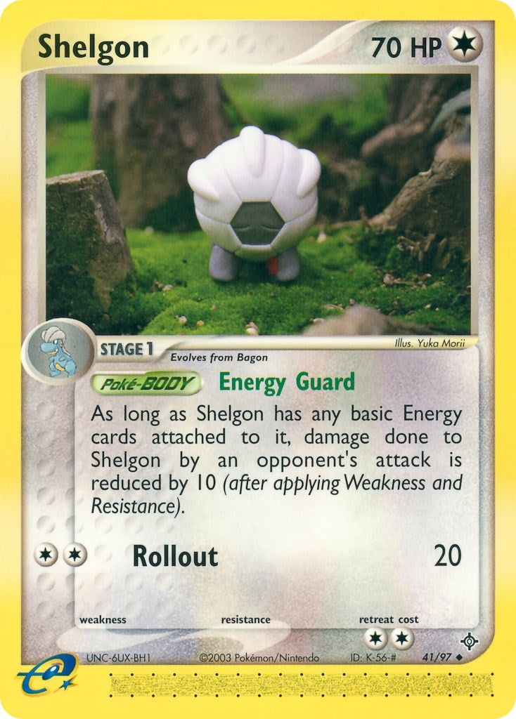 Image for Shelgon (41/97) [Dragon] - Pokemon