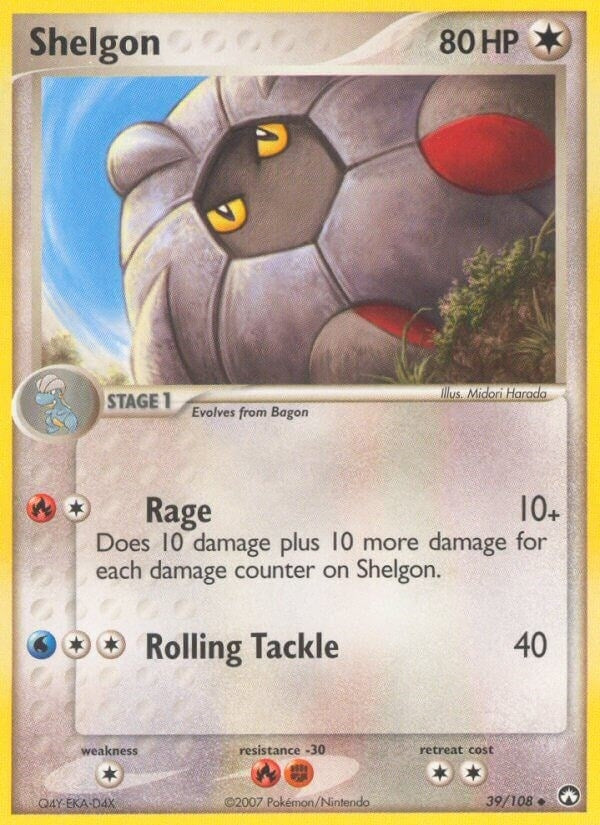 Image for Shelgon (39/108) [Power Keepers] - Pokemon