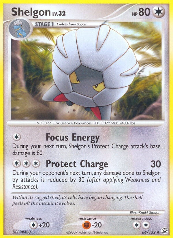 Image for Shelgon (64/132) [Secret Wonders] - Pokemon
