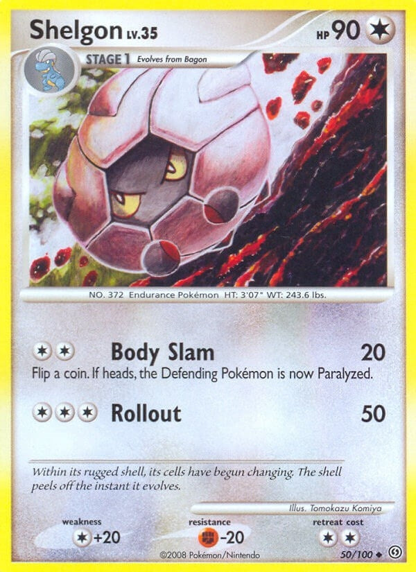 Image for Shelgon (50/100) [Stormfront] - Pokemon
