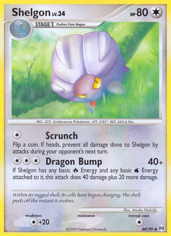 Image for Shelgon (48/99) [Arceus] - Pokemon