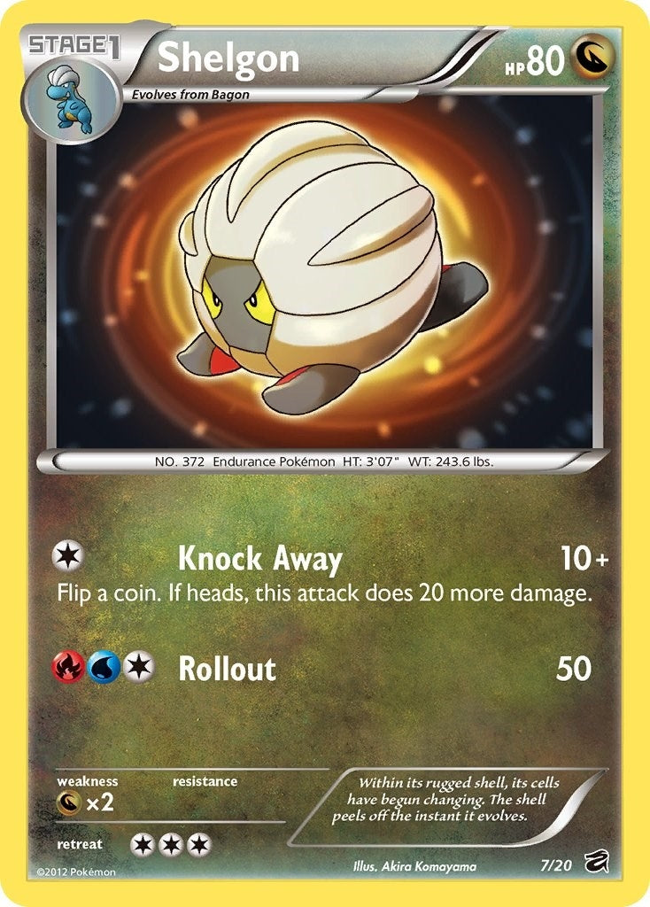 Image for Shelgon (7/20) [Dragon Vault] - Pokemon