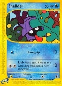 Image for Shellder (129/165) [Expedition] - Pokemon