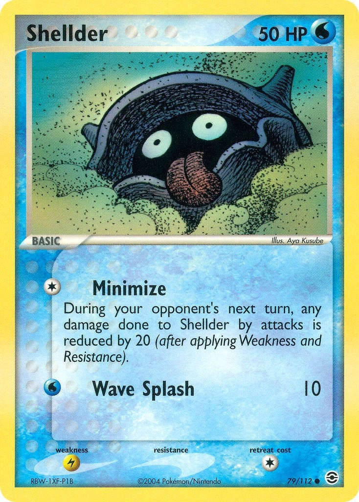Image for Shellder (79/112) [FireRed & LeafGreen] - Pokemon
