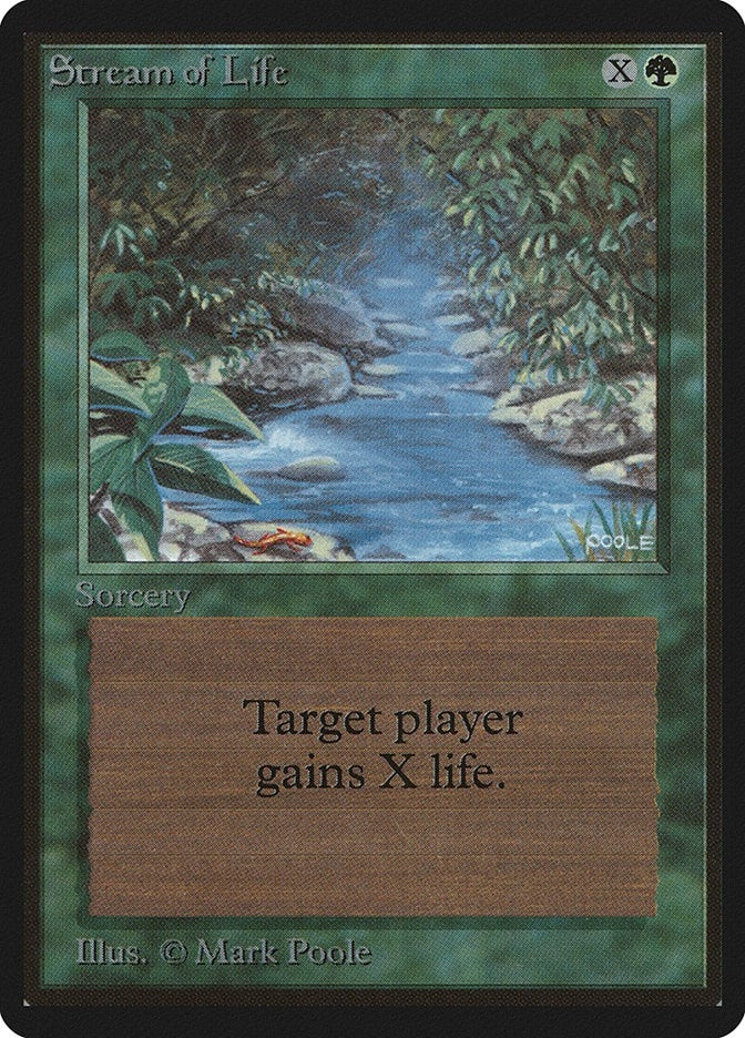 Image for Stream of Life [Beta Edition] - Magic: The Gathering