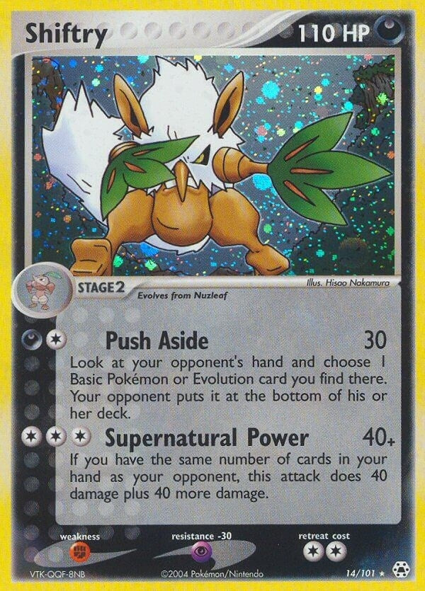 Image for Shiftry (14/101) [Hidden Legends] - Pokemon
