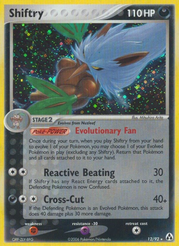 Image for Shiftry (12/92) [Legend Maker] - Pokemon