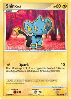 Image for Shinx (98/130) [Diamond and Pearl] - Pokemon