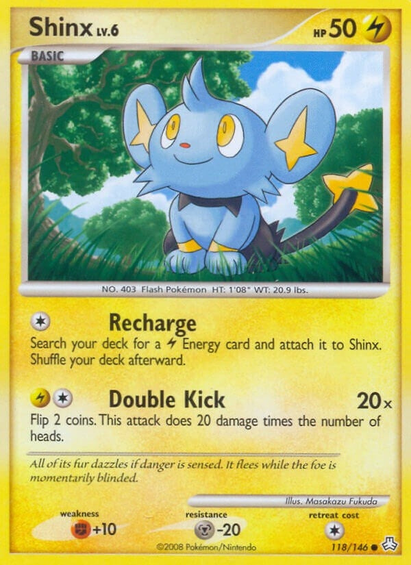 Image for Shinx (118/146) [Legends Awakened] - Pokemon