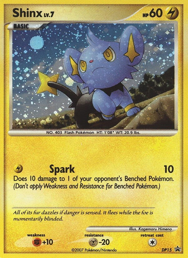 Image for Shinx - DP15 (DP15) [Diamond and Pearl Promos] - Pokemon