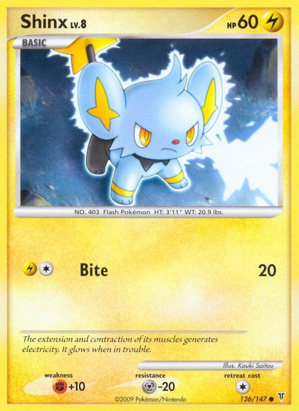 Image for Shinx (126) [Supreme Victors] - Pokemon