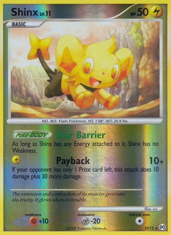 Image for Shinx (Shiny) (SH12) [Arceus] - Pokemon