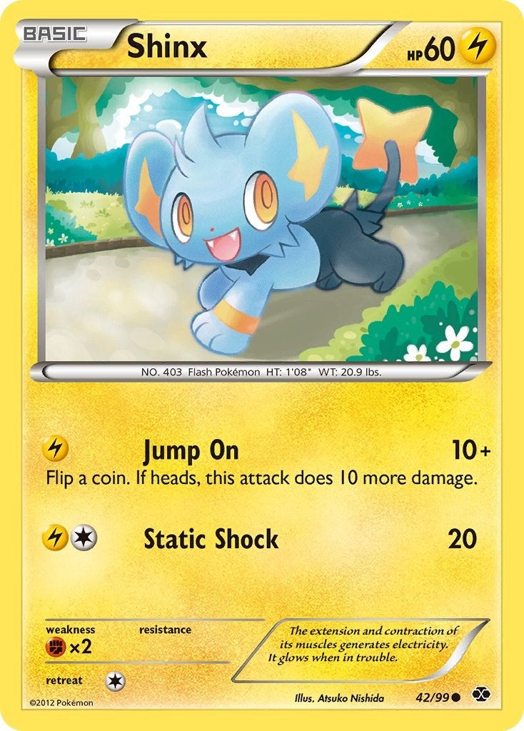 Image for Shinx (42) (42/99) [Next Destinies] - Pokemon