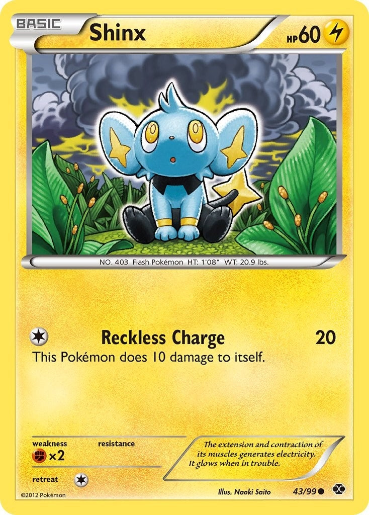 Image for Shinx (43) (43/99) [Next Destinies] - Pokemon