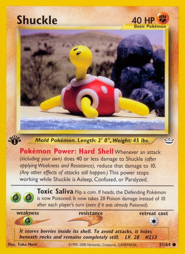 Image for Shuckle (51/64) [Neo Revelation] - Pokemon