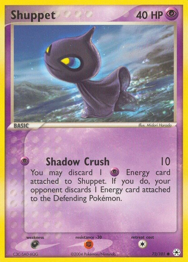 Image for Shuppet (72/101) [Hidden Legends] - Pokemon
