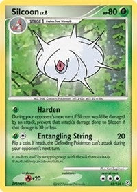 Image for Silcoon (63/130) [Diamond and Pearl] - Pokemon