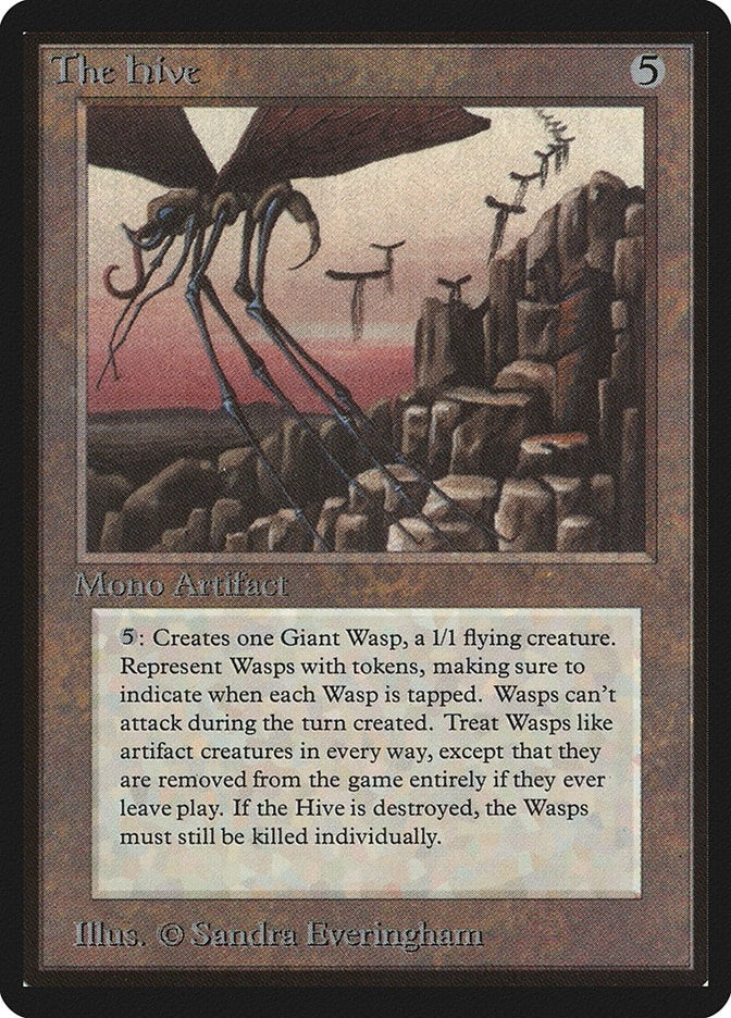 Image for The Hive [Beta Edition] - Magic: The Gathering