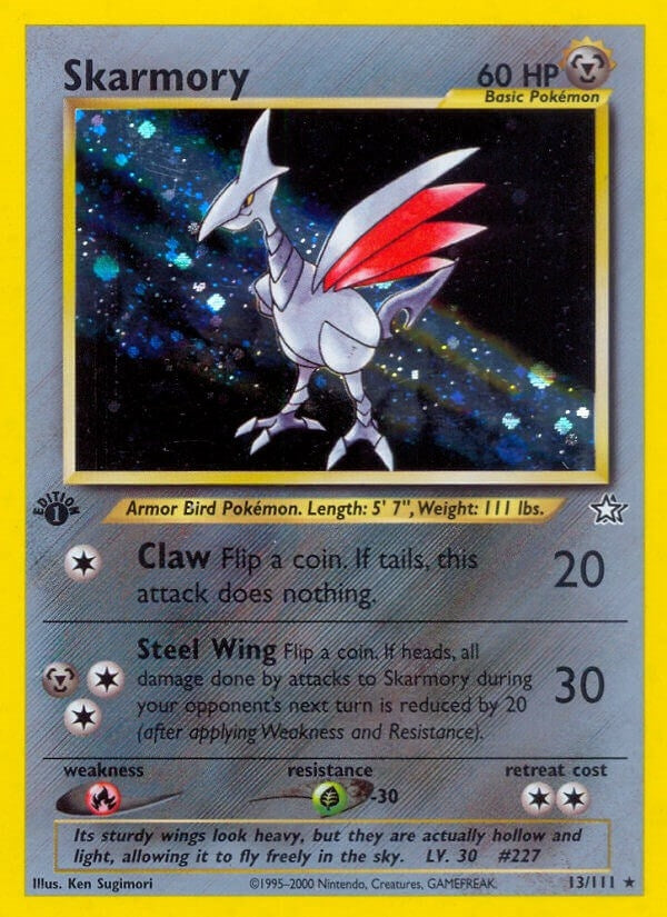 Image for Skarmory (013/111) [Neo Genesis] - Pokemon