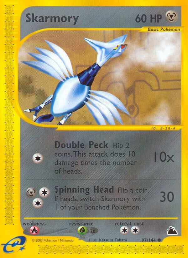 Image for Skarmory (097/144) [Skyridge] - Pokemon