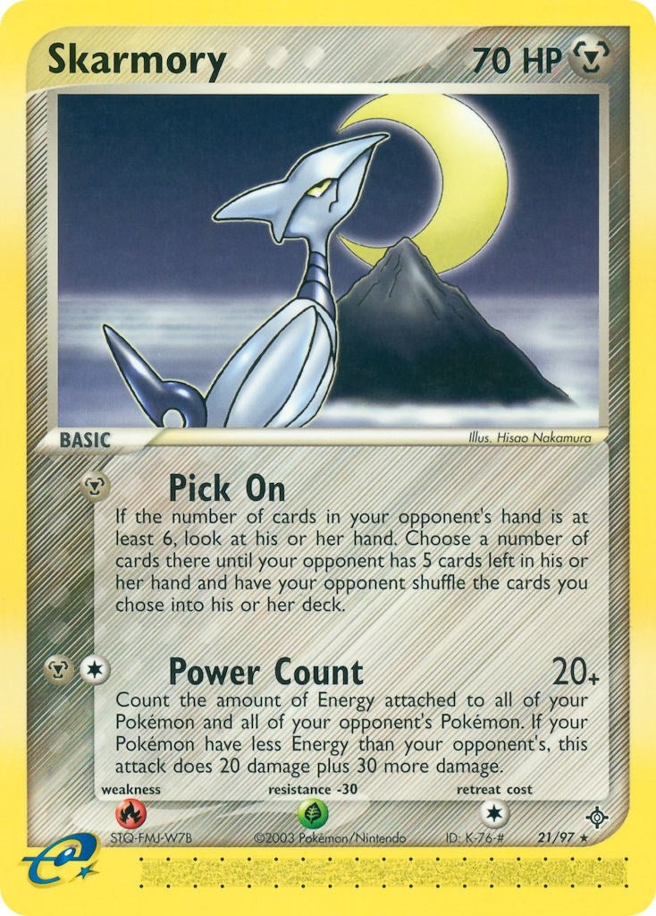 Image for Skarmory (21/97) [Dragon] - Pokemon