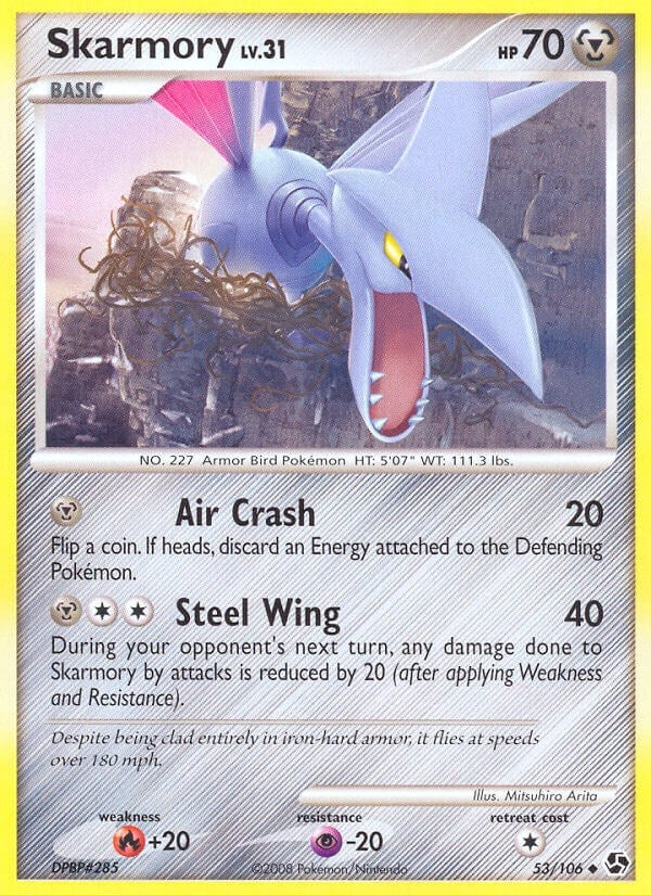 Image for Skarmory (53/106) [Great Encounters] - Pokemon
