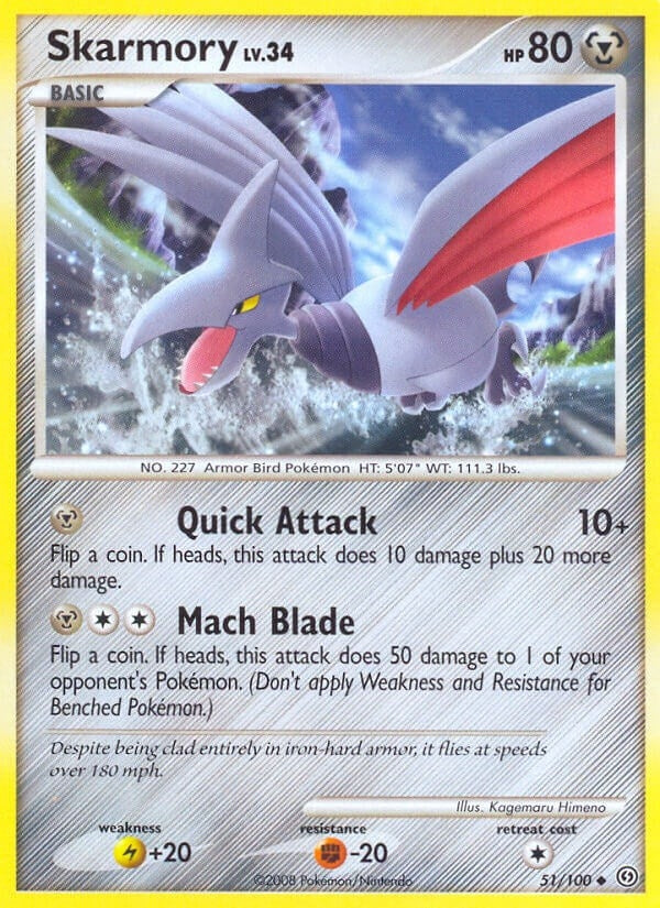 Image for Skarmory (51/100) [Stormfront] - Pokemon