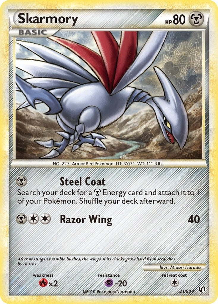 Image for Skarmory (21/90) [Undaunted] - Pokemon