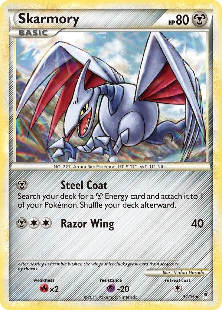 Image for Skarmory (31/95) [Call of Legends] - Pokemon