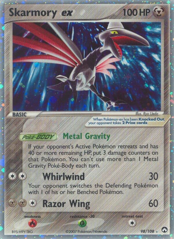 Image for Skarmory ex (98/108) [Power Keepers] - Pokemon