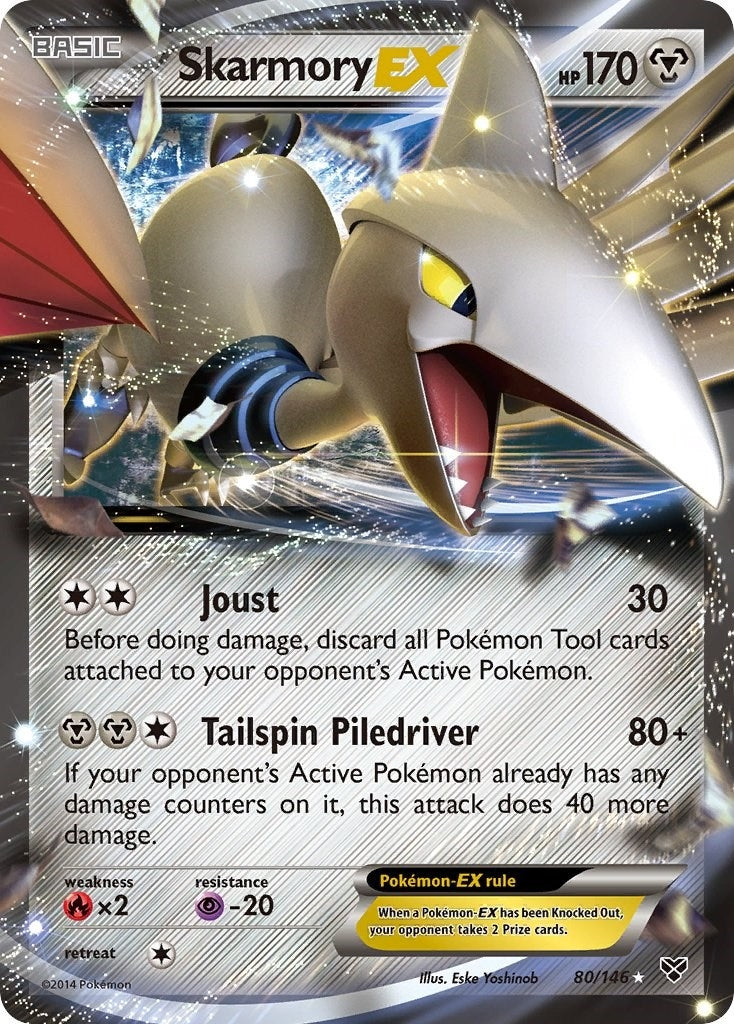 Image for Skarmory EX (80/146) [XY Base Set] - Pokemon