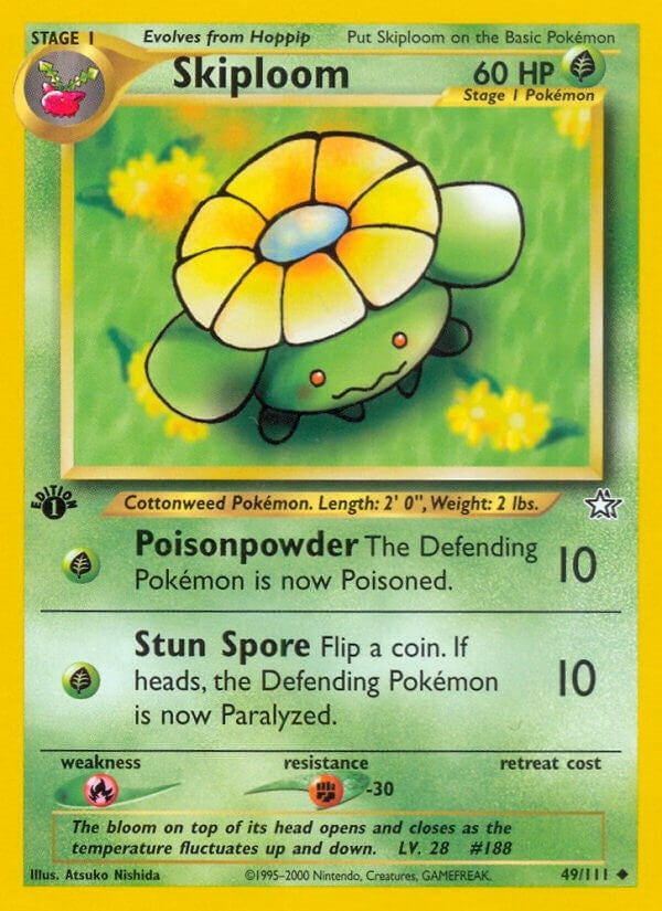 Image for Skiploom (049/111) [Neo Genesis] - Pokemon