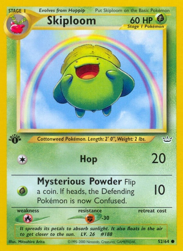 Image for Skiploom (52/64) [Neo Revelation] - Pokemon