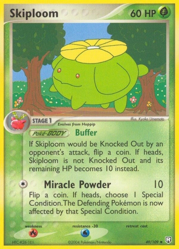 Image for Skiploom (49/109) [Team Rocket Returns] - Pokemon