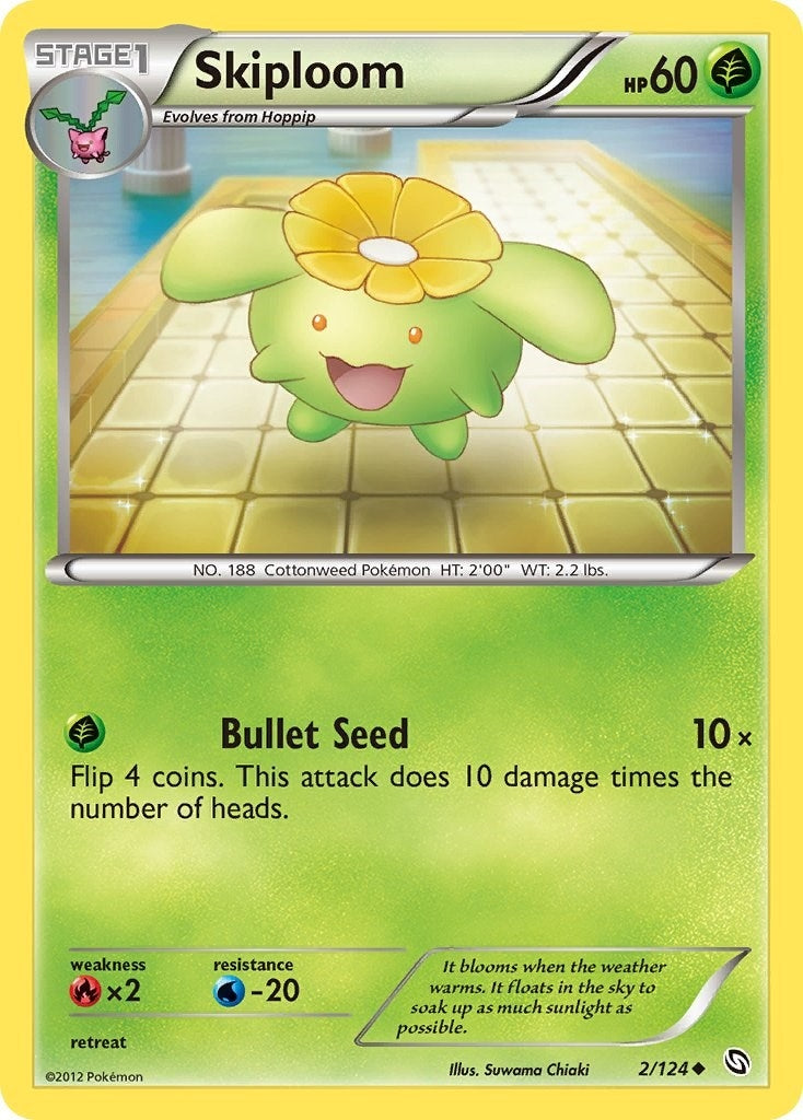 Image for Skiploom (2/124) [Dragons Exalted] - Pokemon