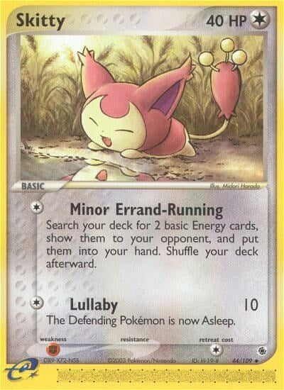 Image for Skitty (44/109) [Ruby and Sapphire] - Pokemon