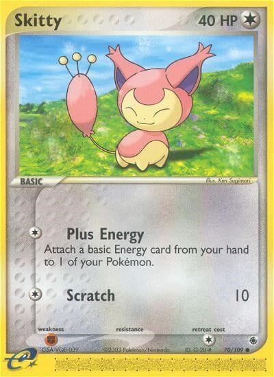 Image for Skitty (70/109) [Ruby and Sapphire] - Pokemon