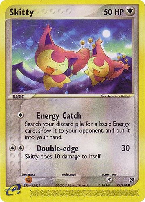 Image for Skitty (79/100) [Sandstorm] - Pokemon