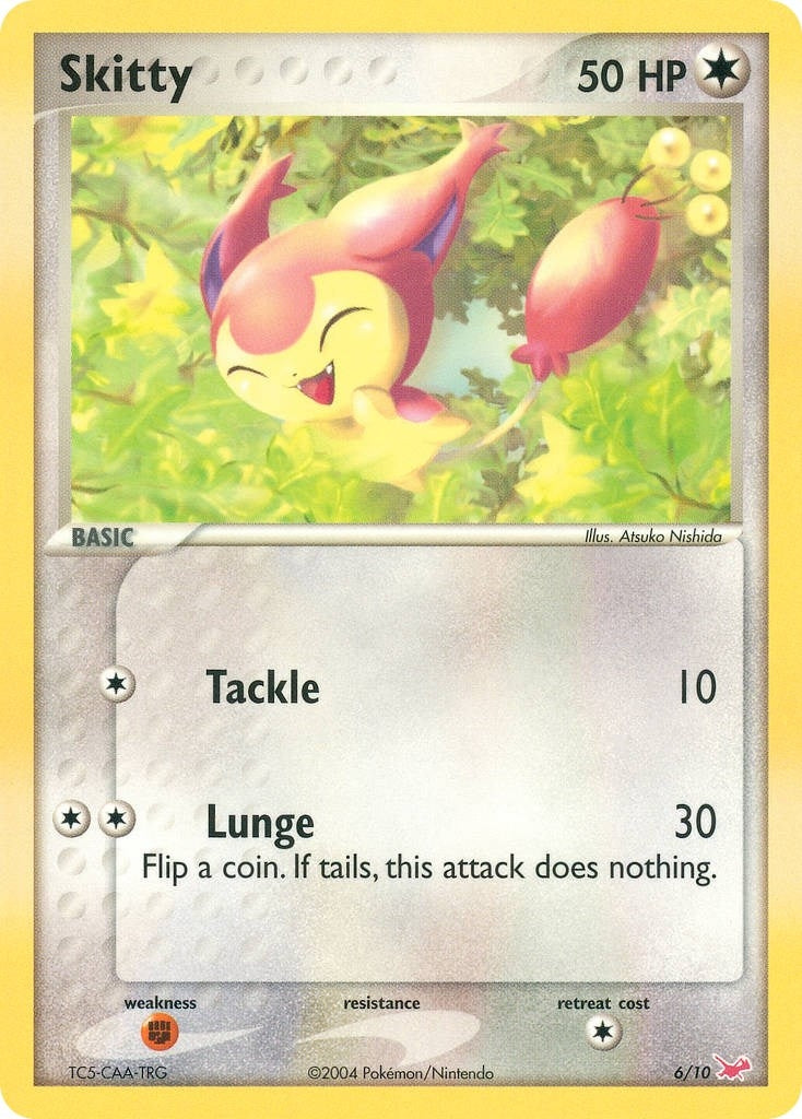 Image for Skitty (6/10) [EX Trainer Kit 1: Latias & Latios] - Pokemon