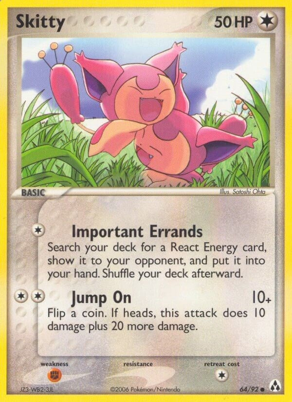 Image for Skitty (64/92) [Legend Maker] - Pokemon