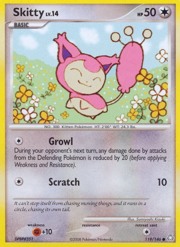 Image for Skitty (119/146) [Legends Awakened] - Pokemon