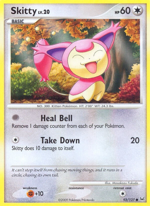 Image for Skitty (93/127) [Platinum] - Pokemon