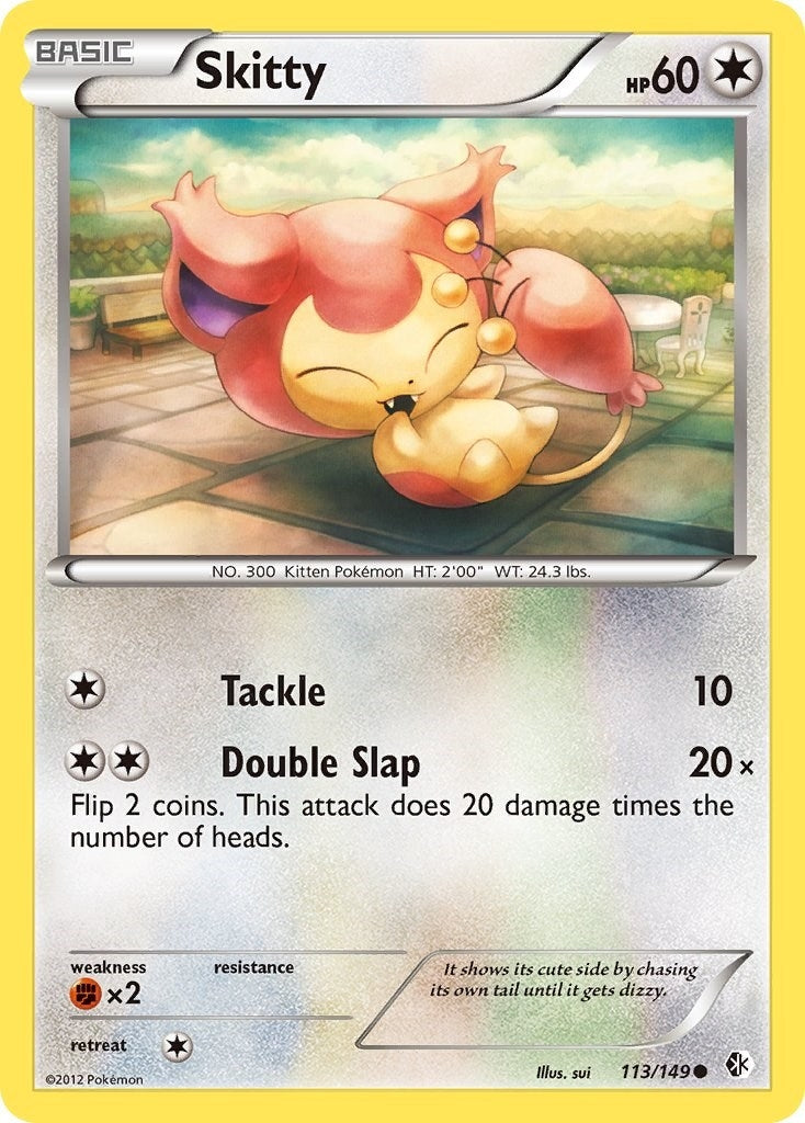 Image for Skitty (113/149) [Boundaries Crossed] - Pokemon