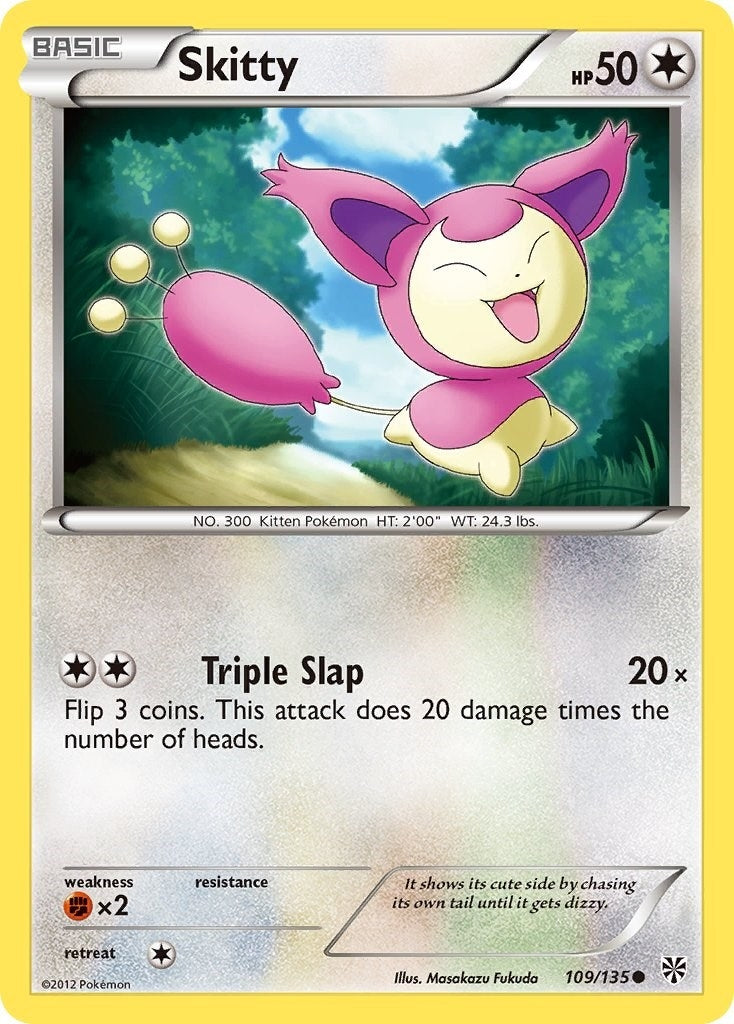 Image for Skitty (109/135) [Plasma Storm] - Pokemon